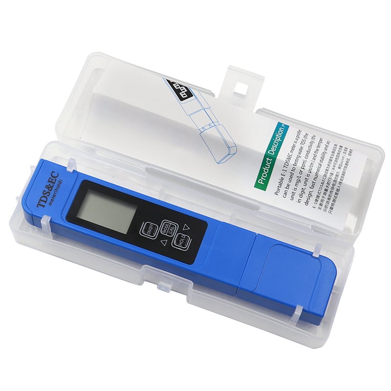All-New 4 in 1 Tds Meter Digital Water Tester