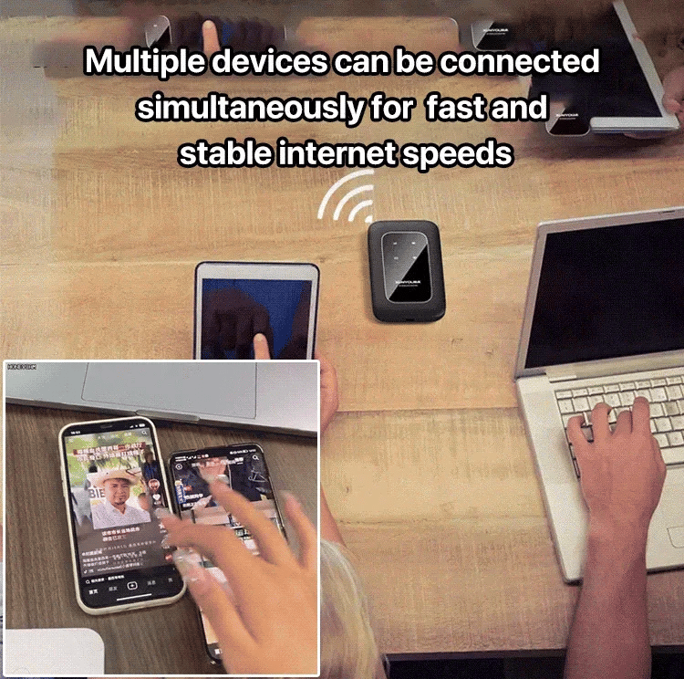 Portable 5G WiFi Router ā High-Speed Mobile Wireless Internet Hotspot