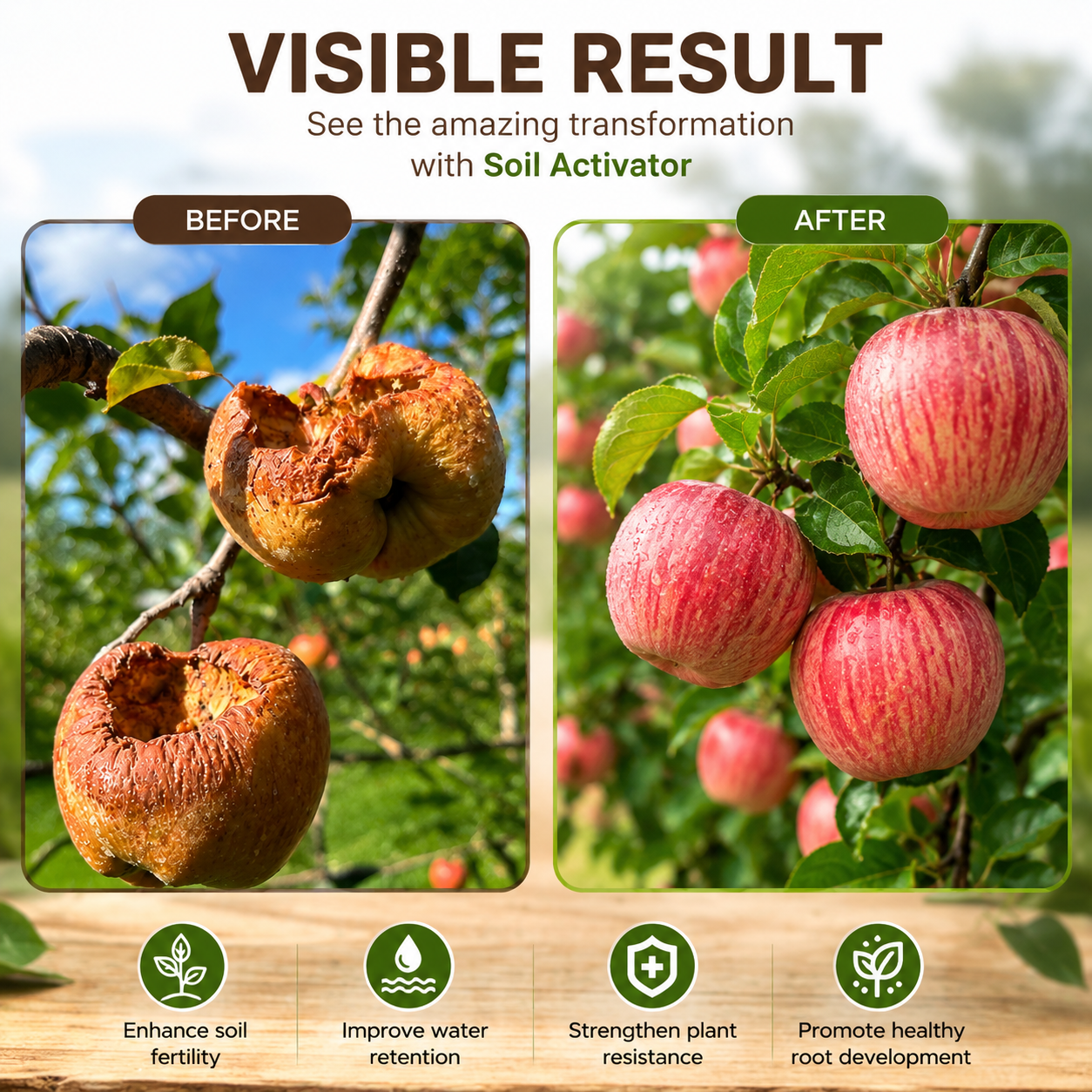 🌿Organic Soil Pro Activator🪴 Garden Secret Loved by 75K+ Plant Owners-EQ
