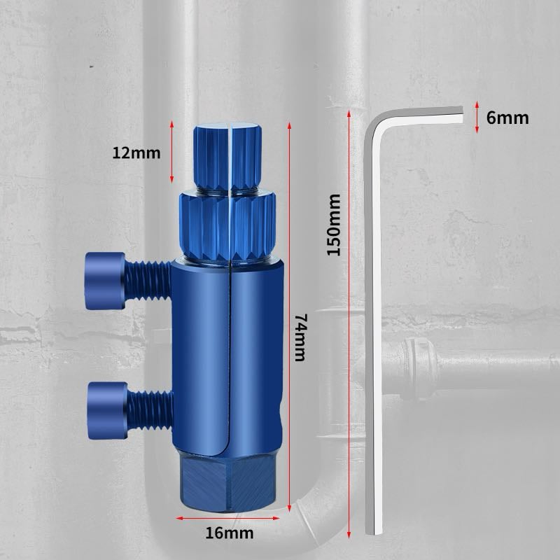 New Upgraded Faucet Angle Valve Disconnecting Remover