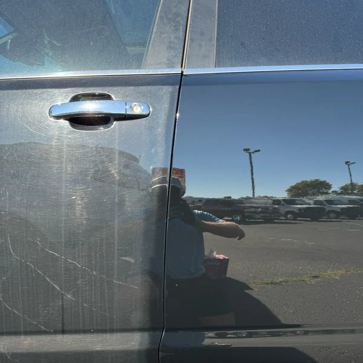 🔥LAST DAY Promotion 49% OFF-Shiny Car Stuff - Hand Applied Clear Coat with Rust Inhibitors and UV Protection