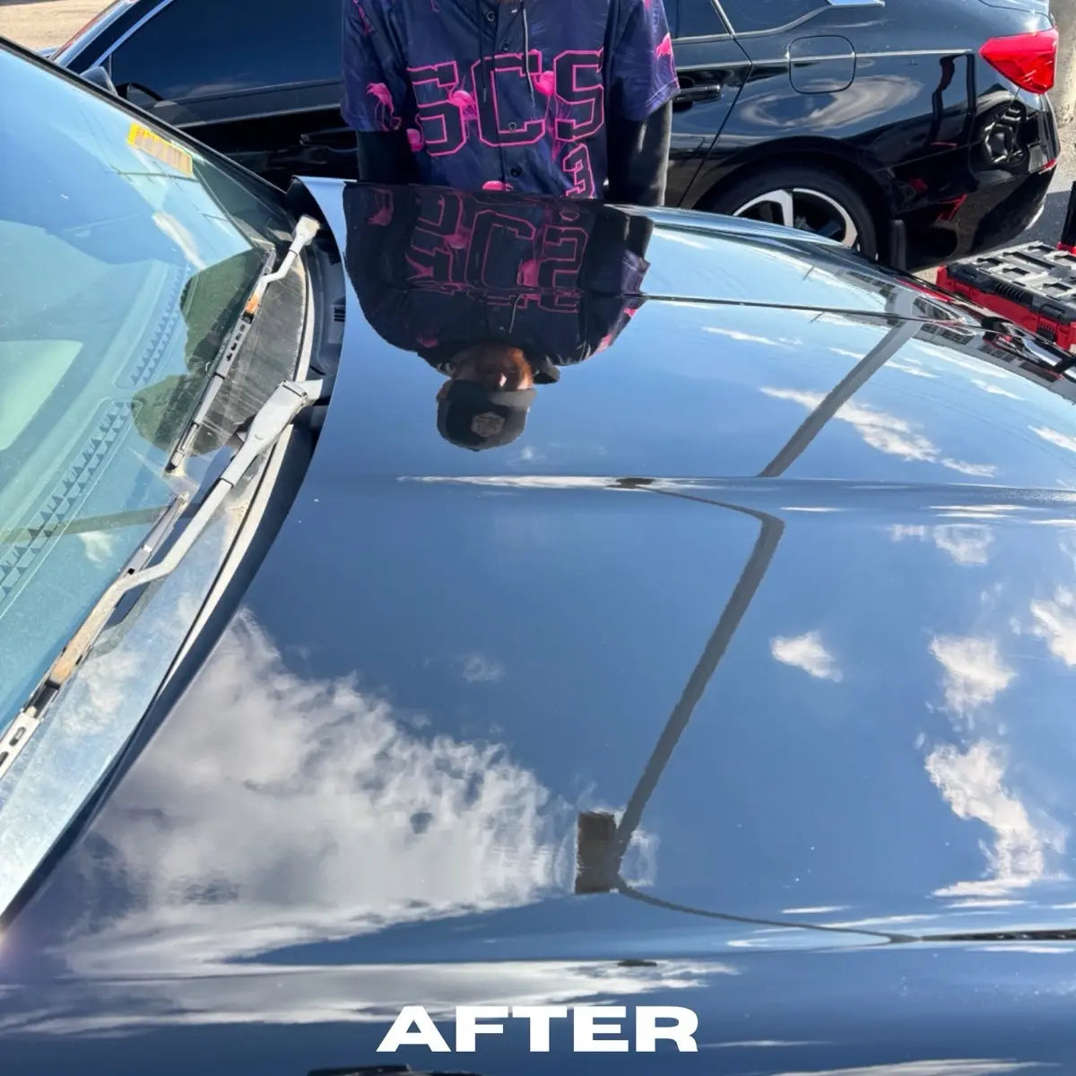 🔥LAST DAY Promotion 49% OFF-Shiny Car Stuff - Hand Applied Clear Coat with Rust Inhibitors and UV Protection