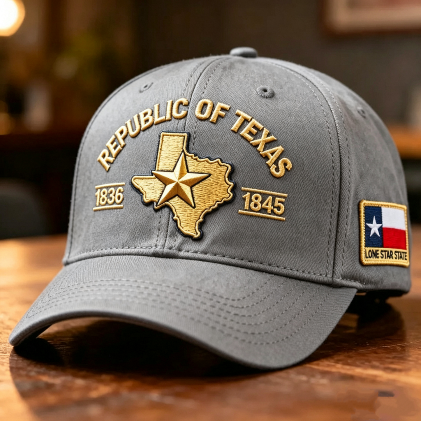 🏆Flash Sale⚡50K+ SOLD! Republic of Texas Embroidered Hat, 🔥Buy 2 FREE SHIPPING