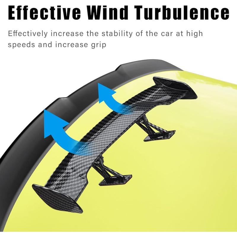 Mini Universal Decorative Spoiler Wing for All Cars