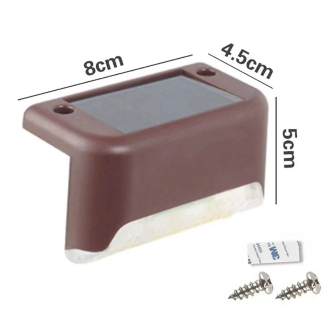 Solar Waterproof Fence Light