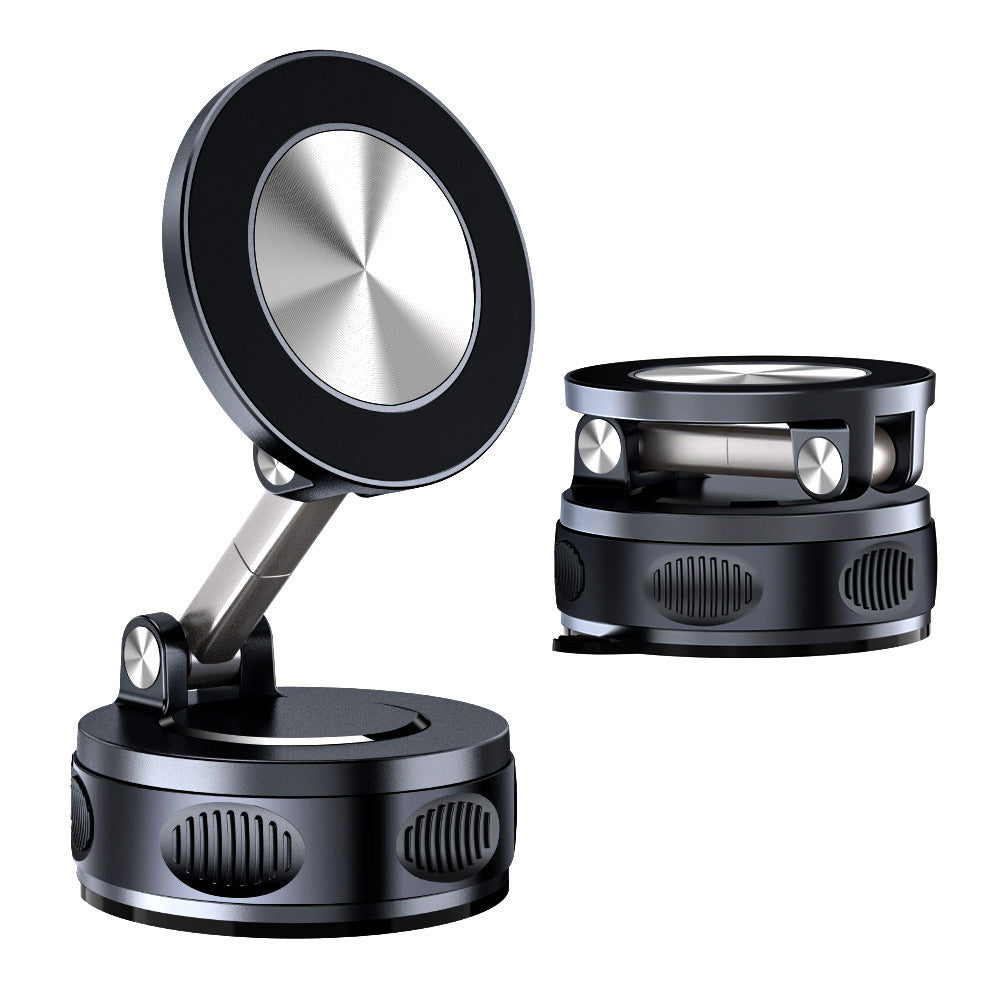 2026 Upgraded Magnetic Foldable Vacuum Suction Cup Car Phone Holder