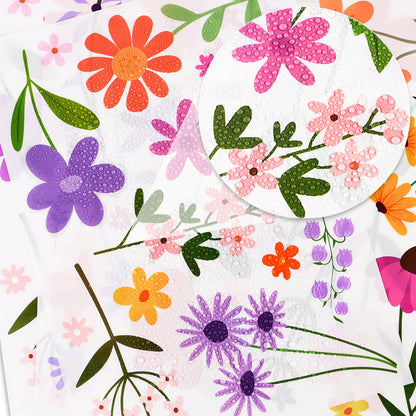 Boho Flower Wall Decals