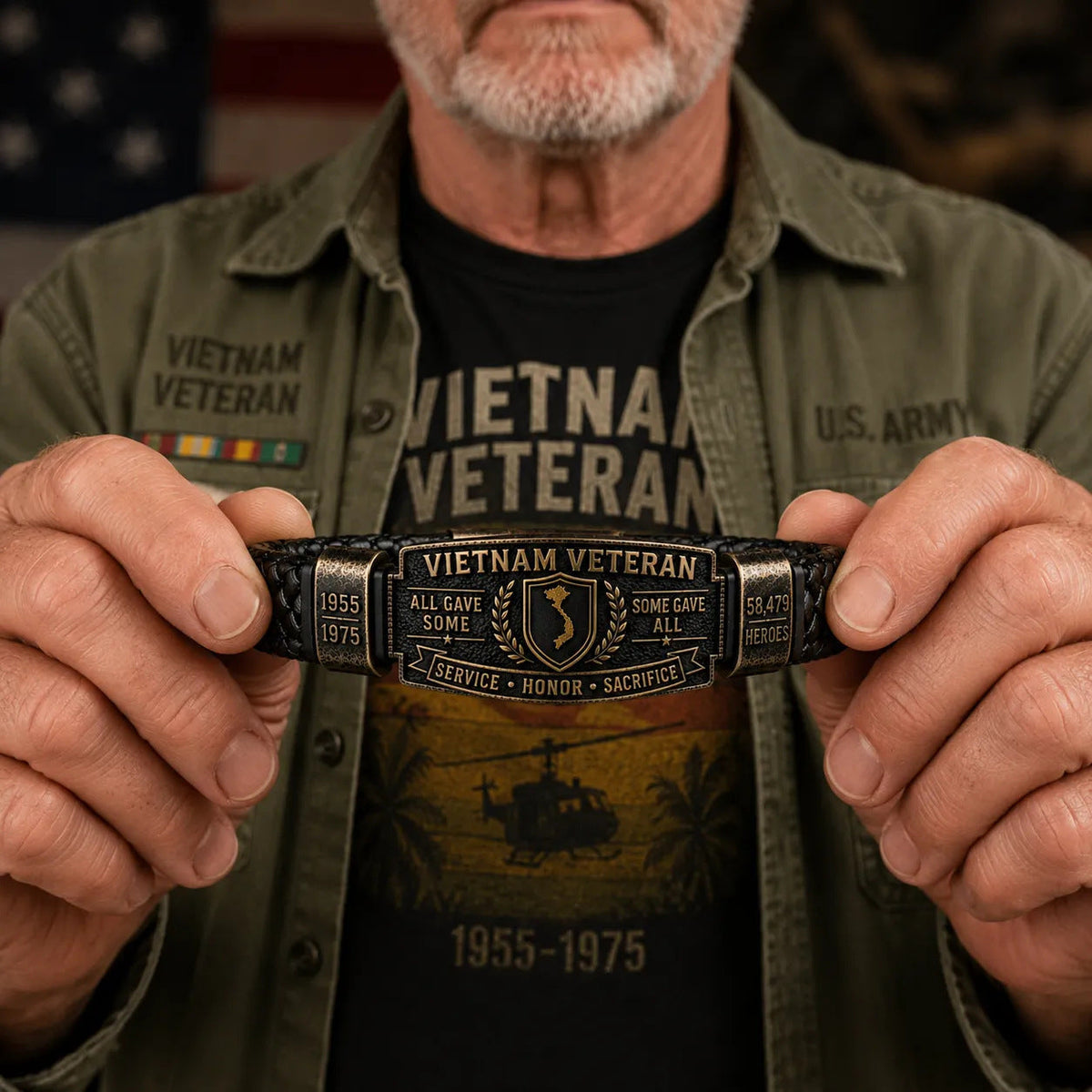 🎖️U.S. Marine Corps Semper Fi Tribute Bracelet