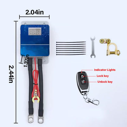 Smart Remote Control Car Kill Switch
