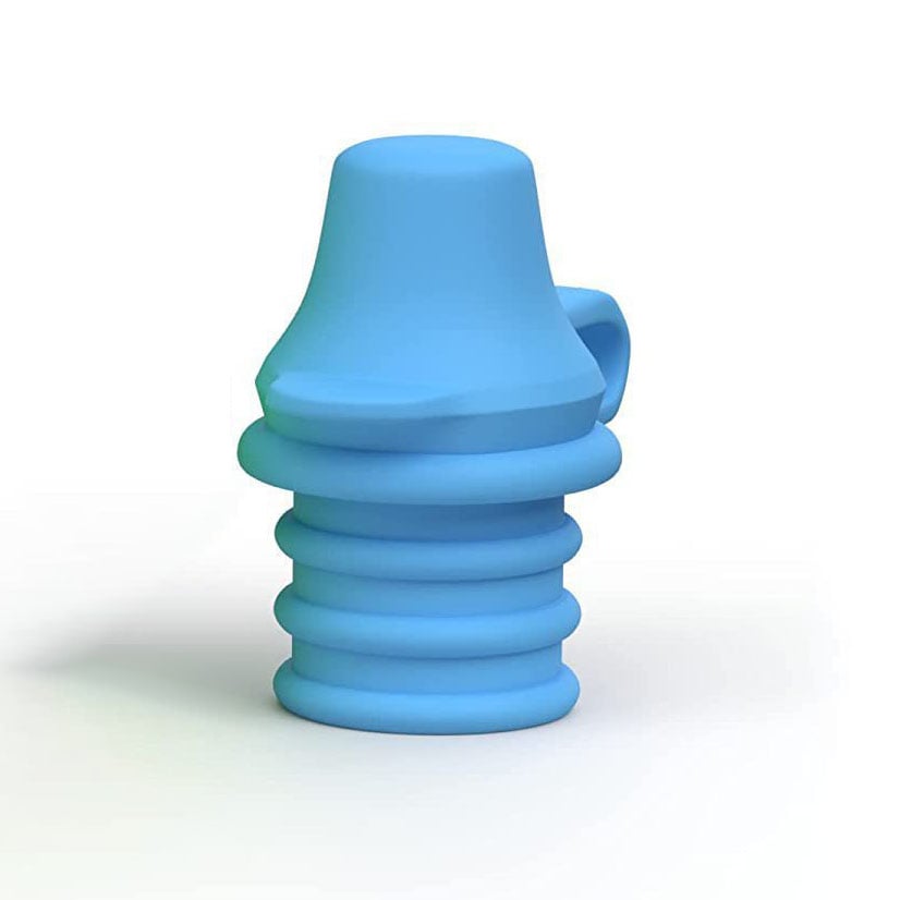3 Pcs No Spill Silicone Bottle Topper Spout