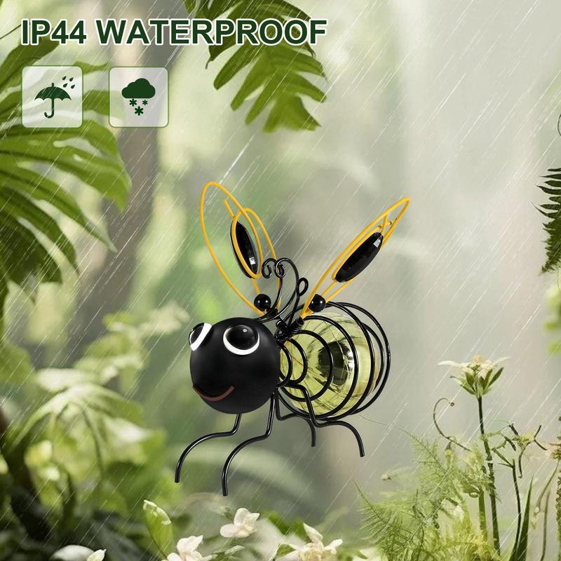 ✨This Week's Special Price💥-Outdoor Hanging Solar Bee Light