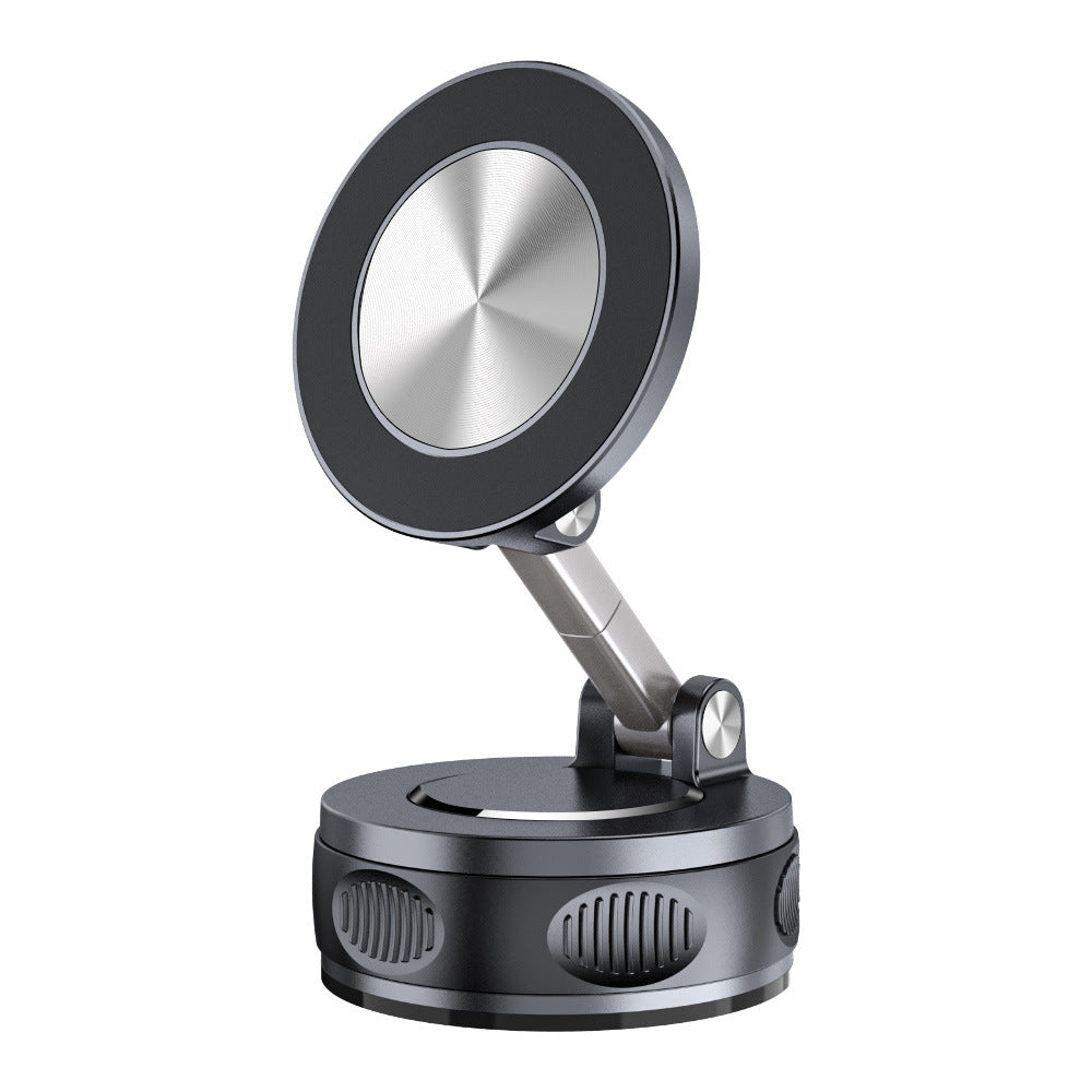 2026 Upgraded Magnetic Foldable Vacuum Suction Cup Car Phone Holder