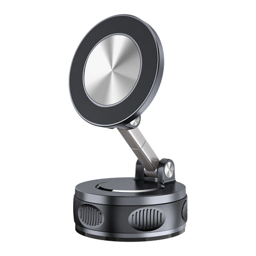 2026 Upgraded Magnetic Foldable Vacuum Suction Cup Car Phone Holder