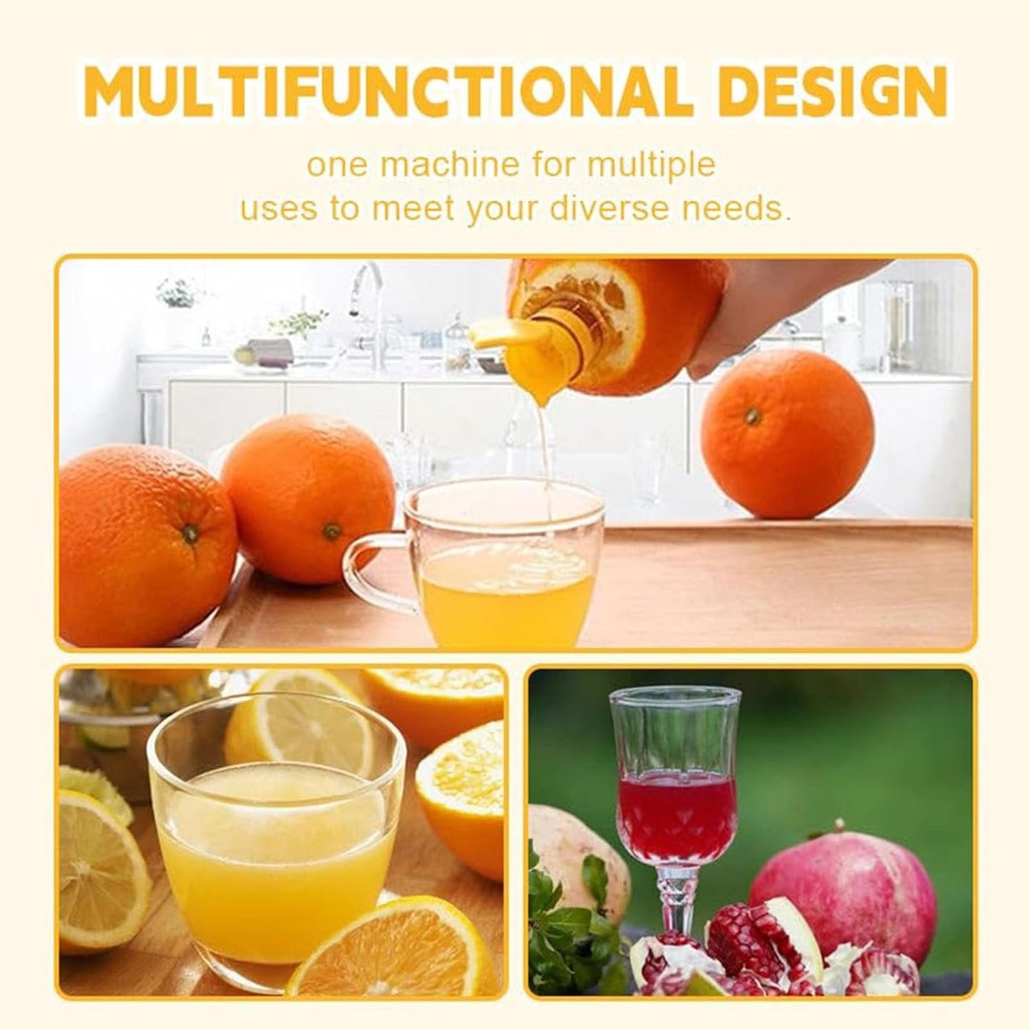 Lemon Mini Squeezer