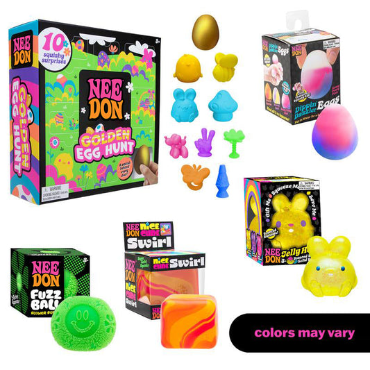 🔥Last Day 50% OFF🔥NeeDon Easter Bundle - Squishy Easter Fun Set Toys