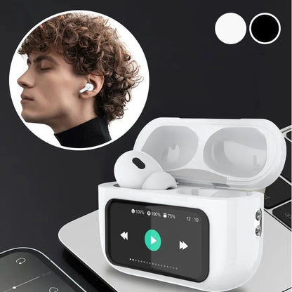New Bluetooth Earbuds With Full Color Display