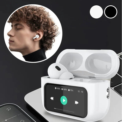 New Bluetooth Earbuds With Full Color Display