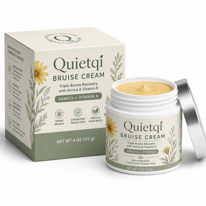 ⭐ Trusted by 100,000+ Customers – Quietqi Bruise Recovery Cream