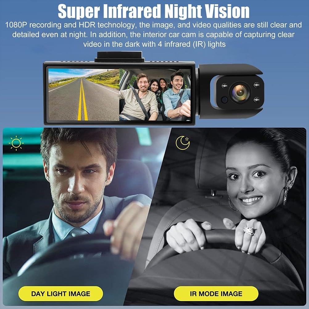 1080P HD IR Night Vision G-sensor Camera