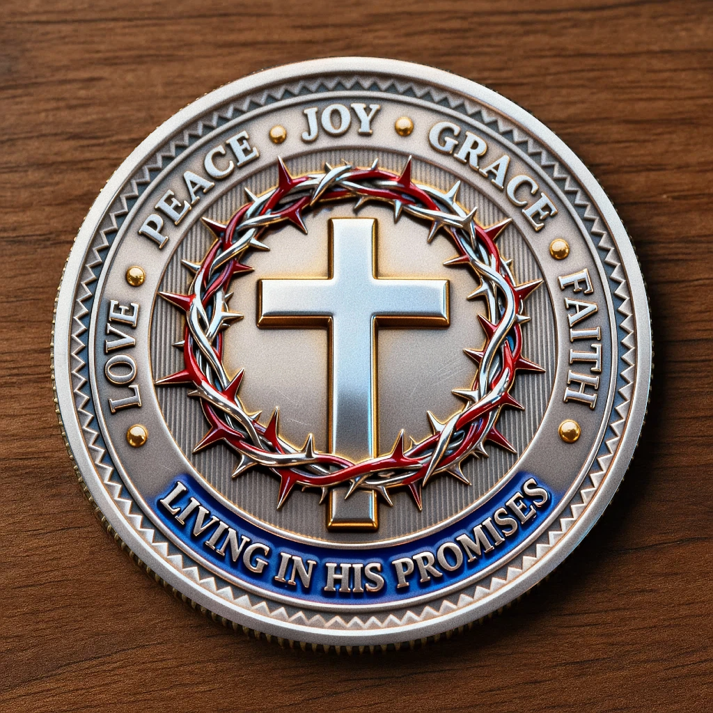 🏆Flash Sale 60% OFF - 🙏“Yahweh – Life Light Faith Commemorative Coin