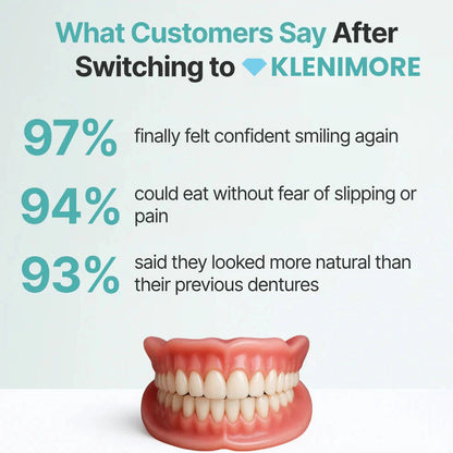 🏆Flash Sale 5K+ SOLD!✨Realistic Upper & Lower Dentures - Natural-Looking Teeth Replacement