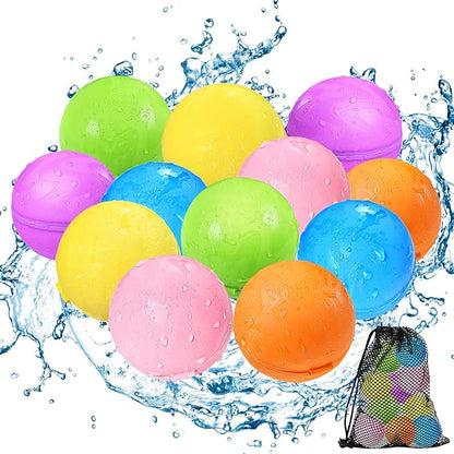 🏆Summer Hot Toys🔥Reusable Water Balloons Pool Beach water Toys for Boys and Girls,