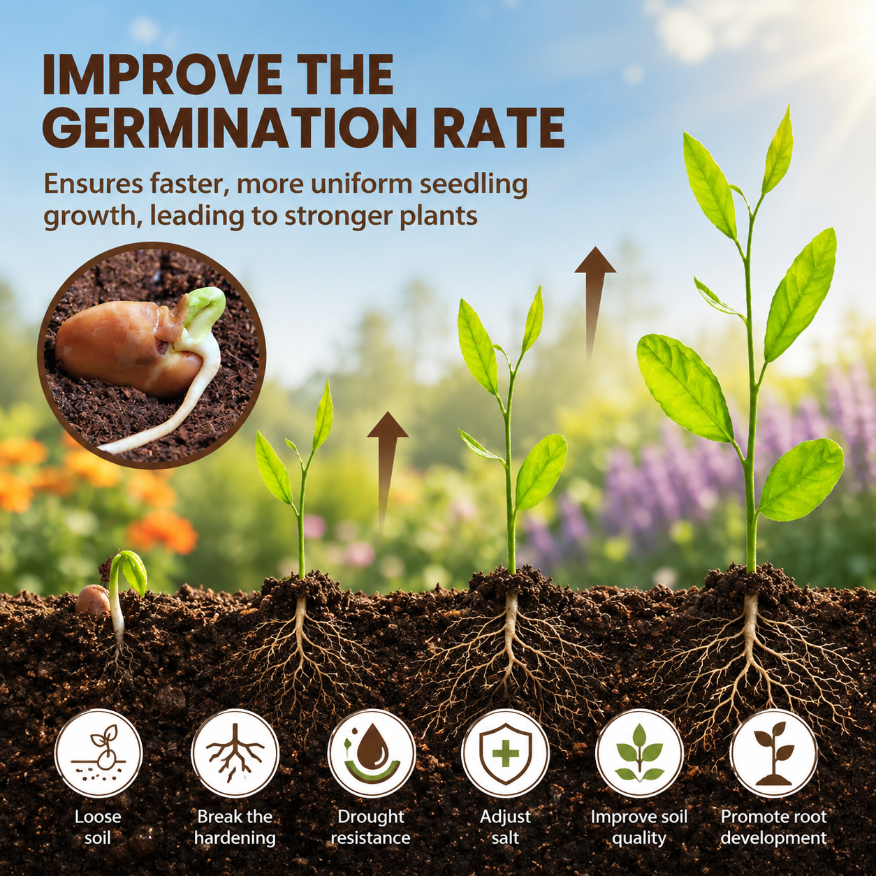 🌿Organic Soil Pro Activator🪴 Garden Secret Loved by 75K+ Plant Owners-EQ