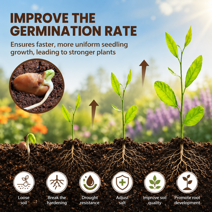 🌿Organic Soil Pro Activator🪴 Garden Secret Loved by 75K+ Plant Owners-EQ