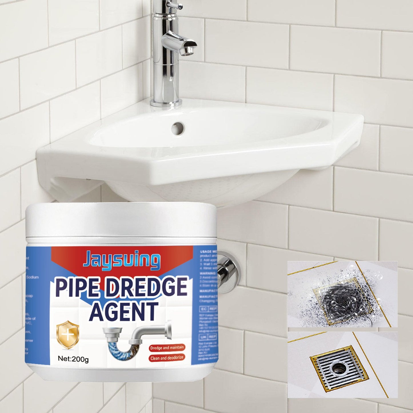Multi-Functional Pipe Unclogging Agent
