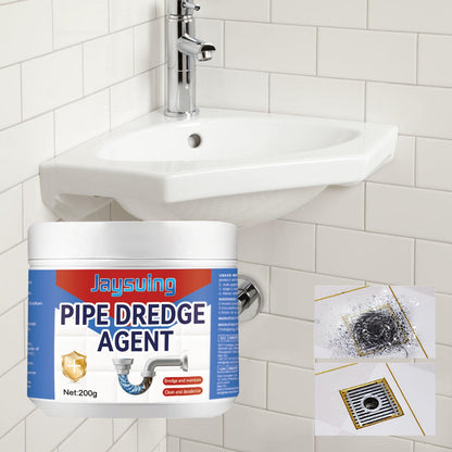 Multi-Functional Pipe Unclogging Agent