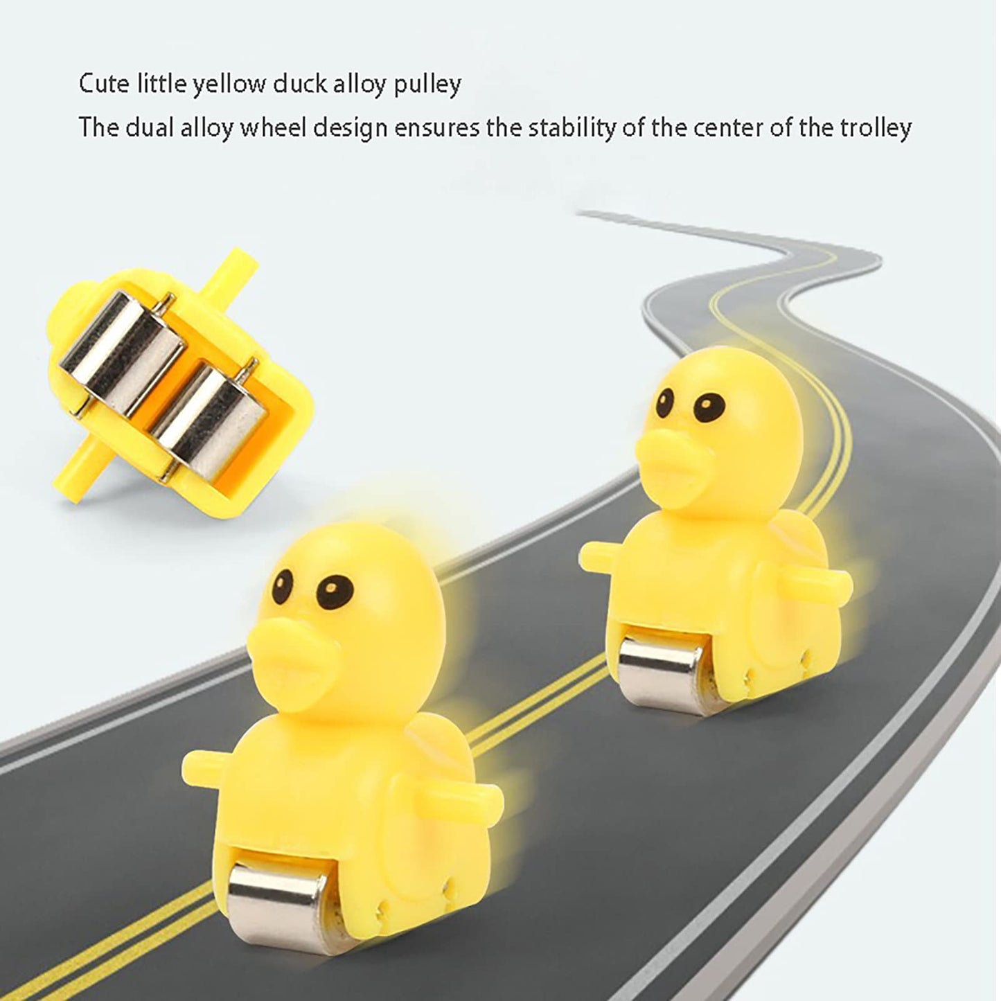 Little Duck Climbing Stair Toy