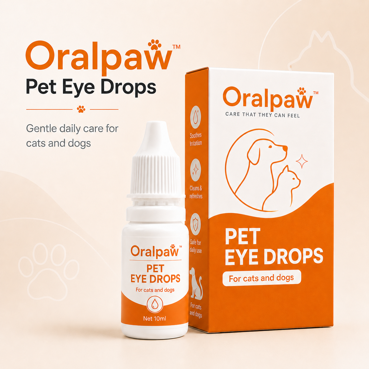 🏆Flash Sale⚡ 50K+ SOLD! Pet Eye Drops for Cats & Dogs｜Gentle Daily Care