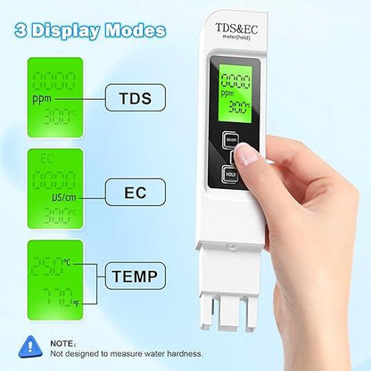 All-New 4 in 1 Tds Meter Digital Water Tester