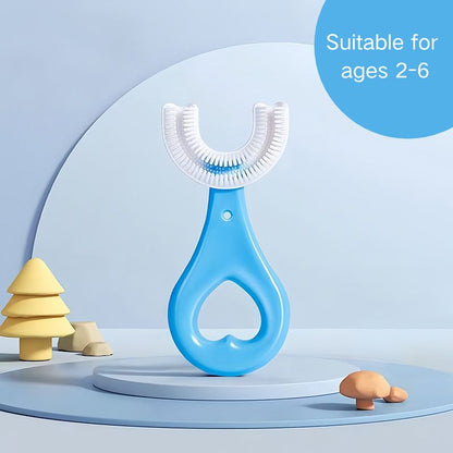 【Buy 2 Get 1 Free】U Shaped Kids Teeth Cleaning Brushing