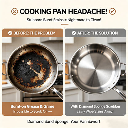 🔥Last Day 49% OFF🔥This Week Promotions🎉-Brown Sponge Scrubber🧽