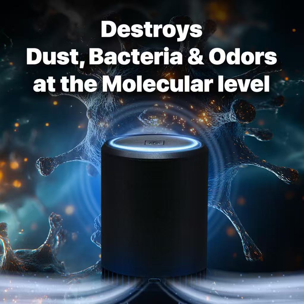 🔥Last Day 50% OFF🔥Ionic Air Purifier From Lab Charge