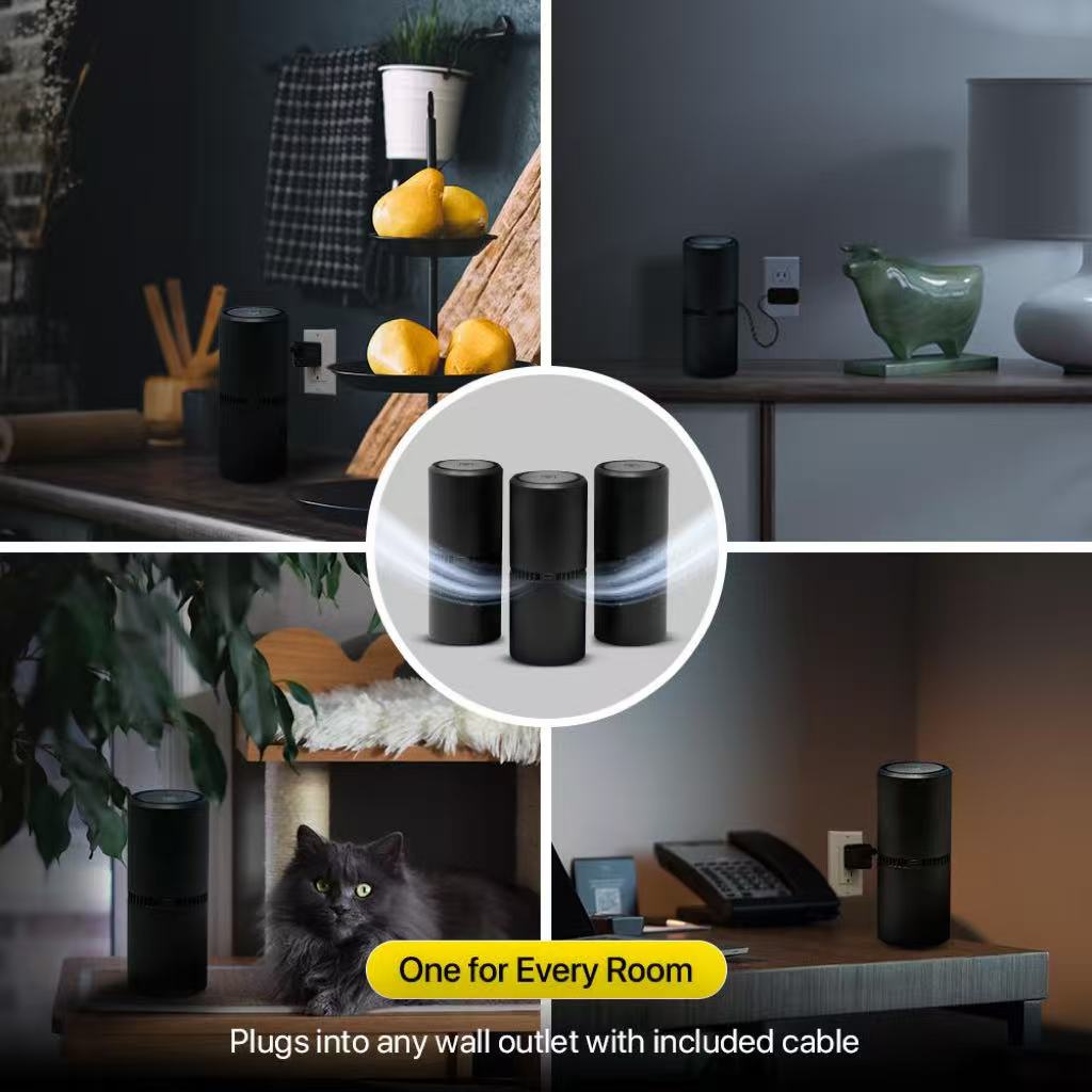 🔥Last Day 50% OFF🔥Ionic Air Purifier From Lab Charge