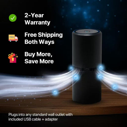 🔥Last Day 50% OFF🔥Ionic Air Purifier From Lab Charge