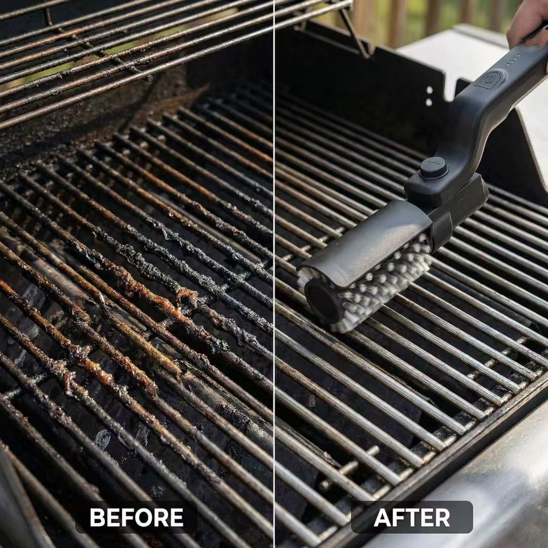 🔥Last Day 50% OFF🔥Electric Grill Cleaner