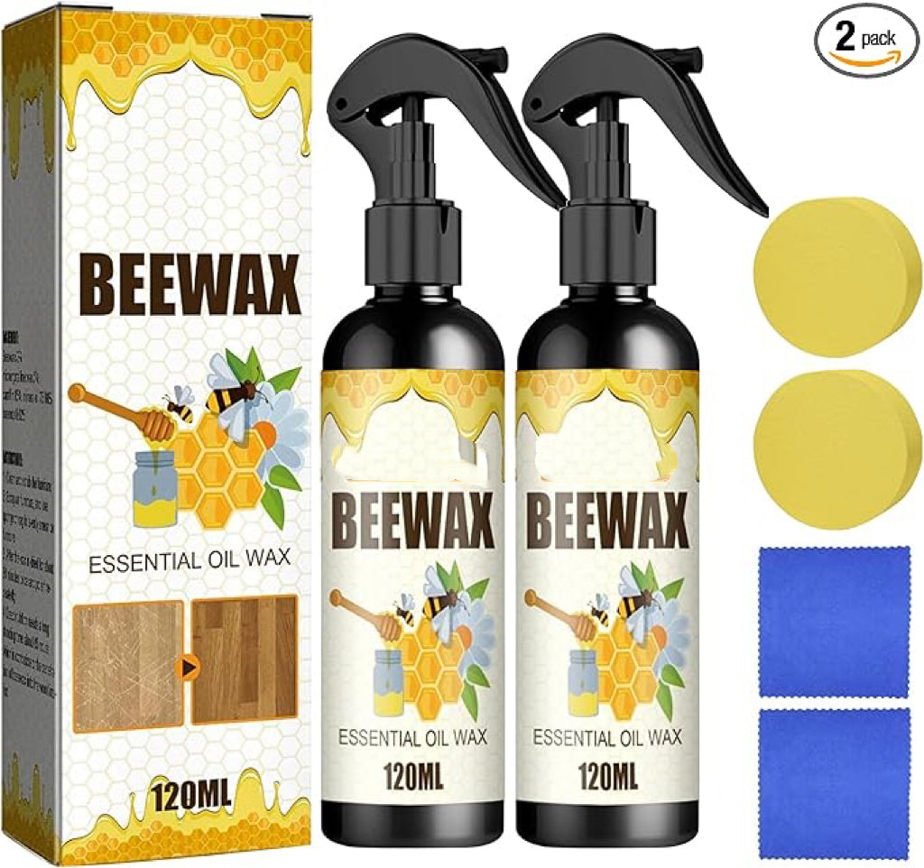 💥LAST DAY SALE 49%OFF💥Natural Beeswax Repairing and Care Spray