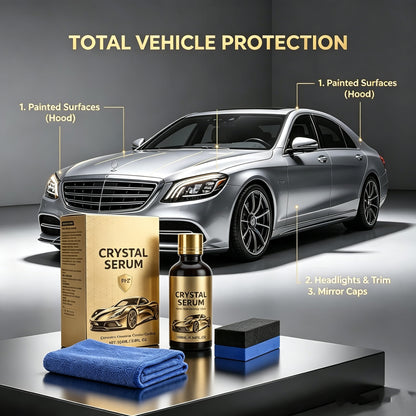 🔥LAST DAY Promotion 49% OFF-Crystal Serum for Cars - Premium Nano Ceramic Paint Coating Serum