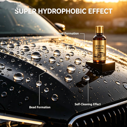 🔥LAST DAY Promotion 49% OFF-Crystal Serum for Cars - Premium Nano Ceramic Paint Coating Serum