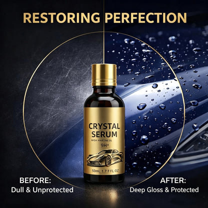 🔥LAST DAY Promotion 49% OFF-Crystal Serum for Cars - Premium Nano Ceramic Paint Coating Serum