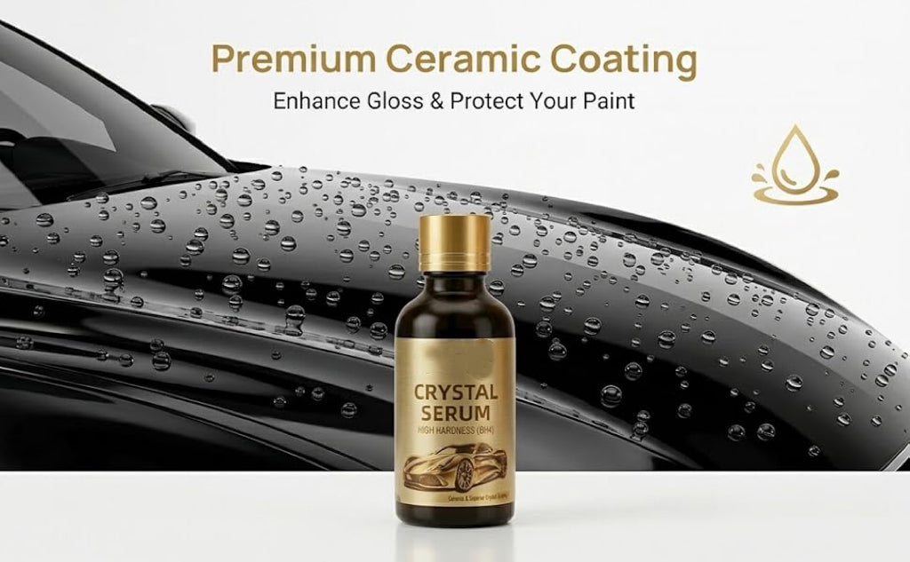 🔥LAST DAY Promotion 49% OFF-Crystal Serum for Cars - Premium Nano Ceramic Paint Coating Serum