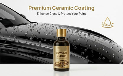 🔥LAST DAY Promotion 49% OFF-Crystal Serum for Cars - Premium Nano Ceramic Paint Coating Serum