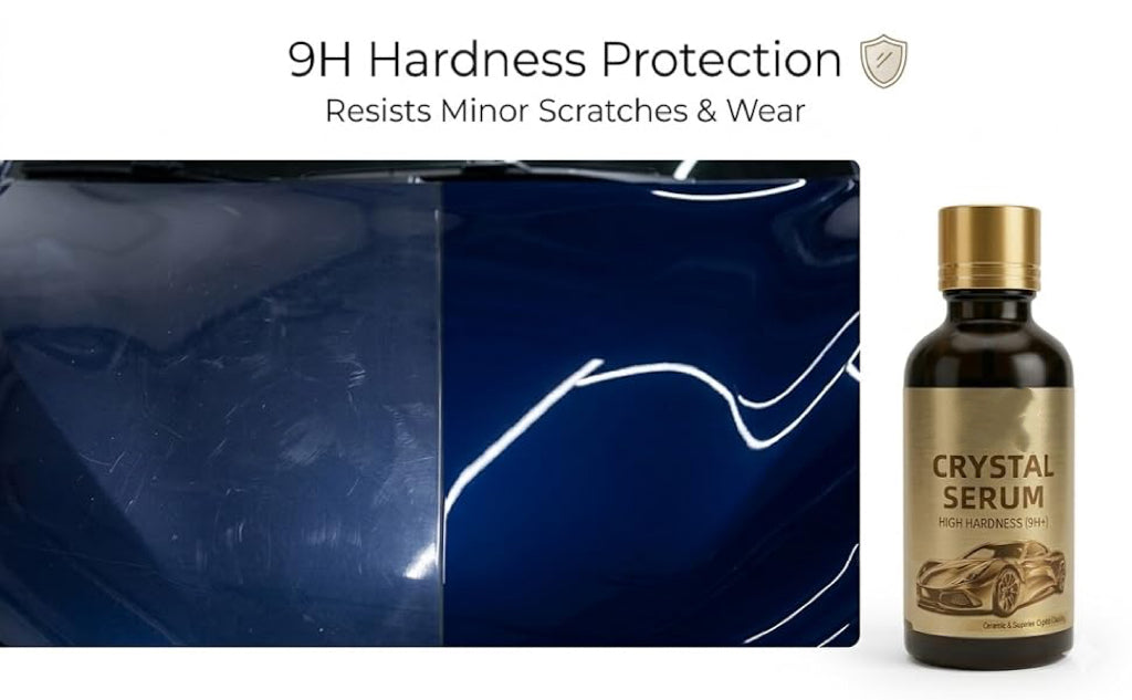 🔥LAST DAY Promotion 49% OFF-Crystal Serum for Cars - Premium Nano Ceramic Paint Coating Serum