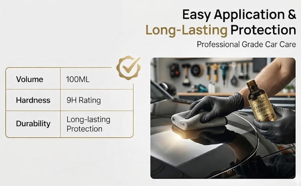 🔥LAST DAY Promotion 49% OFF-Crystal Serum for Cars - Premium Nano Ceramic Paint Coating Serum
