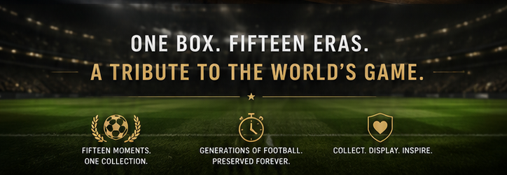 🏆Flash Sale 5K+ SOLD!⚽15 Pcs Classic Football Collectible Gift Sets from 1970 to 2026 Football Cup