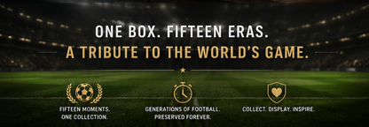 🏆Flash Sale 5K+ SOLD!⚽15 Pcs Classic Football Collectible Gift Sets from 1970 to 2026 Football Cup