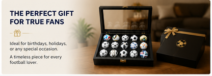 🏆Flash Sale 5K+ SOLD!⚽15 Pcs Classic Football Collectible Gift Sets from 1970 to 2026 Football Cup